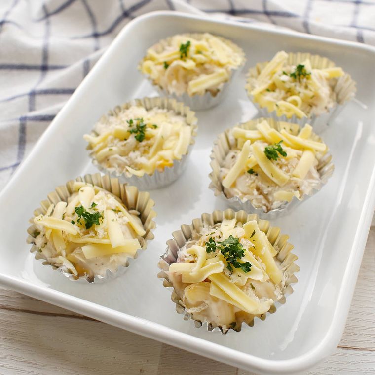 作り置き弁当おかずつぶつぶコーンの冷凍マカロニグラタン