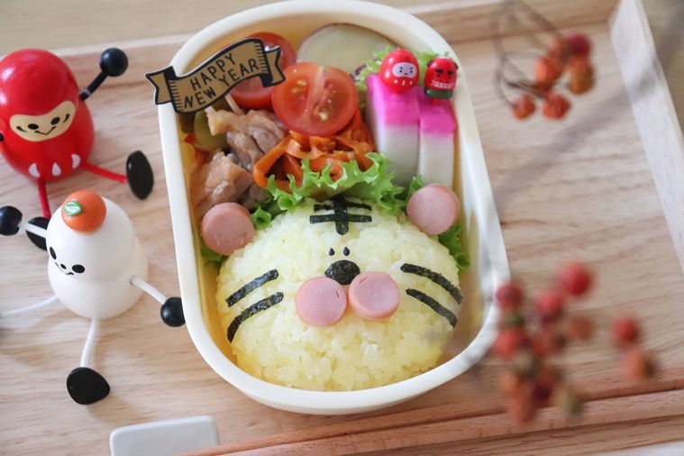 とらの弁当