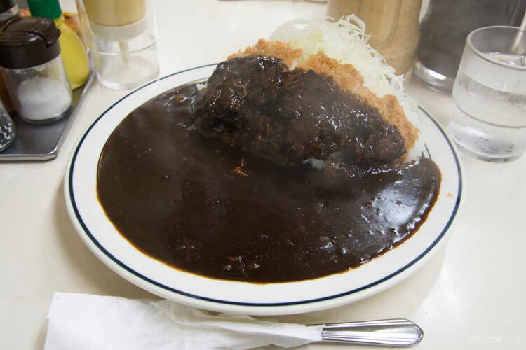 神保町キッチン南海のカツカレー