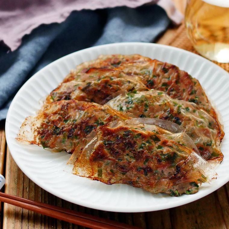 羽なしでもパリパリライスペーパー餃子