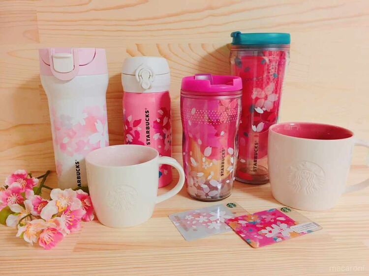 スタバマニアが大公開!9年間の歴代「さくらタンブラー」コレクションの画像