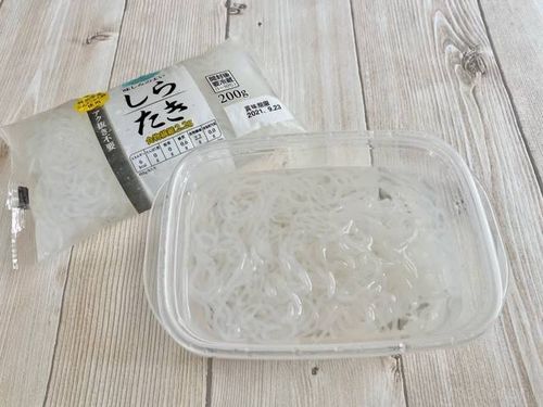 アク抜きは不要？しらたきの正しいアク抜き方法が知りたい！