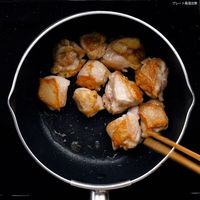 【作り方】鶏肉とたけのこの甘辛煮