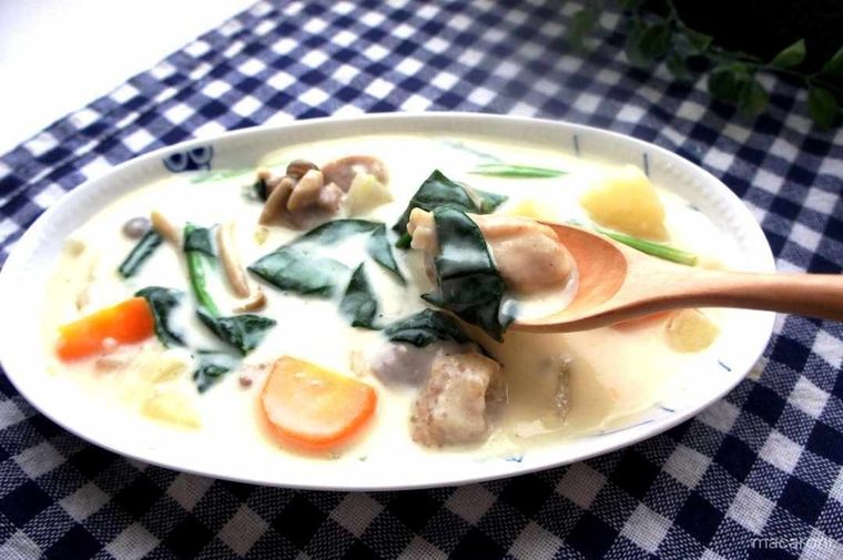 ルーを使わないクリームシチューの基本レシピ クリーミーな味わいにほっこり Macaroni