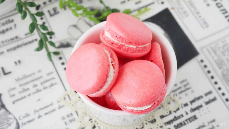 ソムリエ流で失敗しない⁉︎ 絶品マカロンの作り方&かわいいアレンジレシピの画像