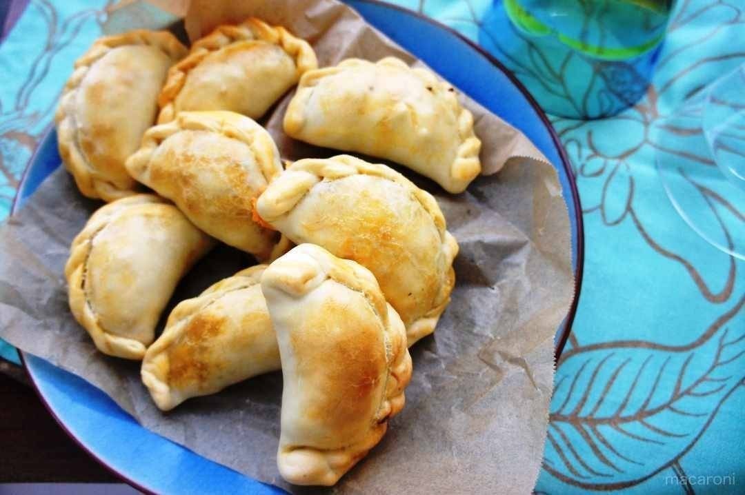 タコス・エンパナーダのレシピ