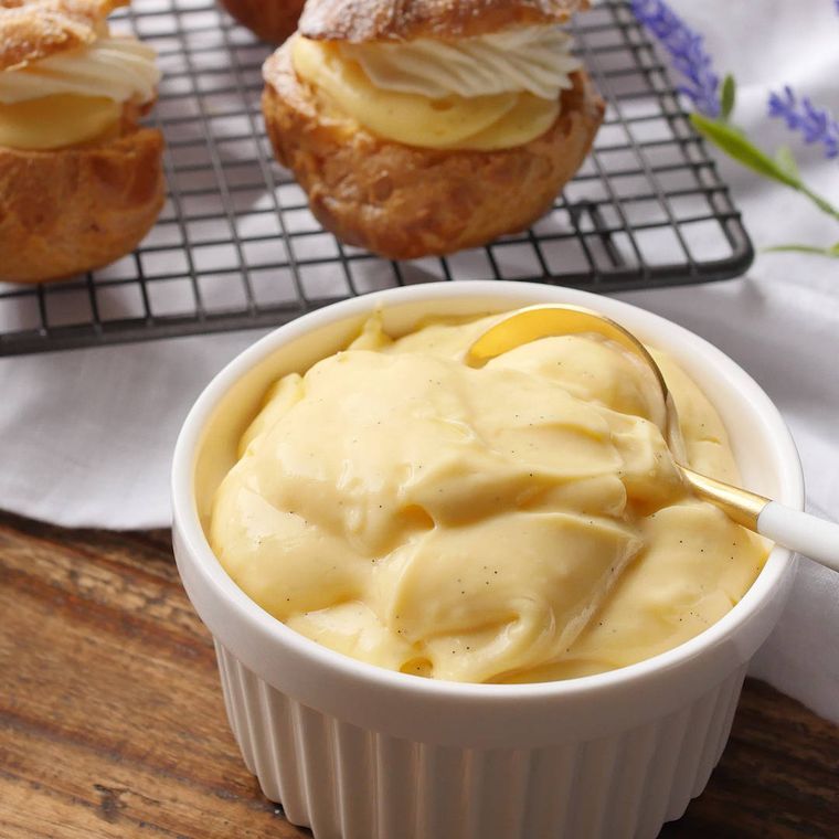 基本のカスタードクリーム