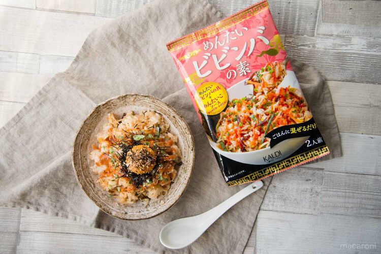 ぷちぷち♪ カルディ「めんたいビビンバの素」は混ぜるだけで絶品の画像