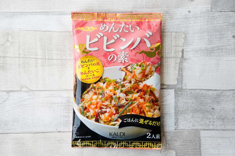 ぷちぷち♪ カルディ「めんたいビビンバの素」は混ぜるだけで絶品の画像