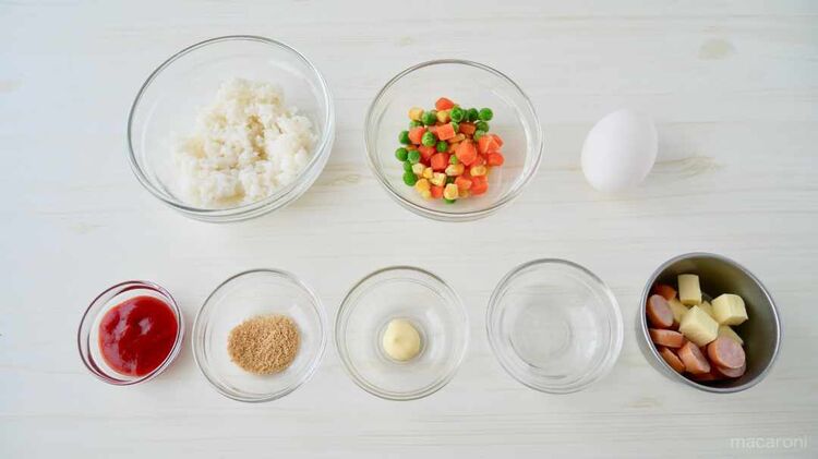 たこ焼き機で作れる♪ ソムリエ流「コロコロオムライス」は口の中でコロンと幸せの画像