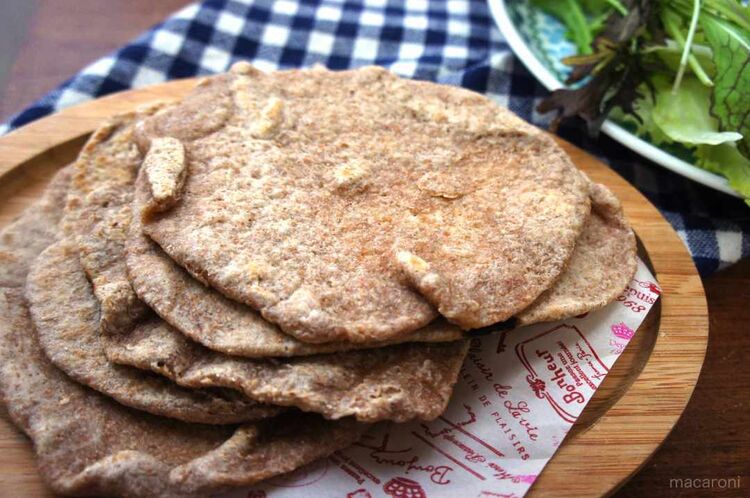 フライパンで作る チャパティ レシピ ナンとは違う食感を楽しもう Macaroni
