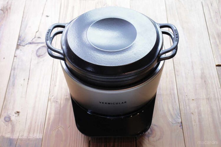 てとてとのおふたりが、本当においしく炊けると絶賛するバーミキュラのライスポット。