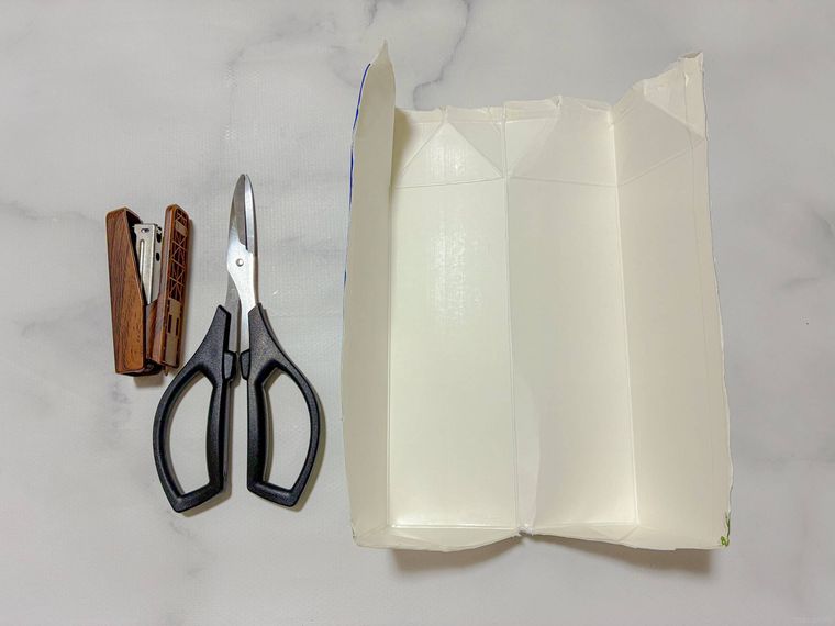 牛乳パッククッキー型に必要な材料