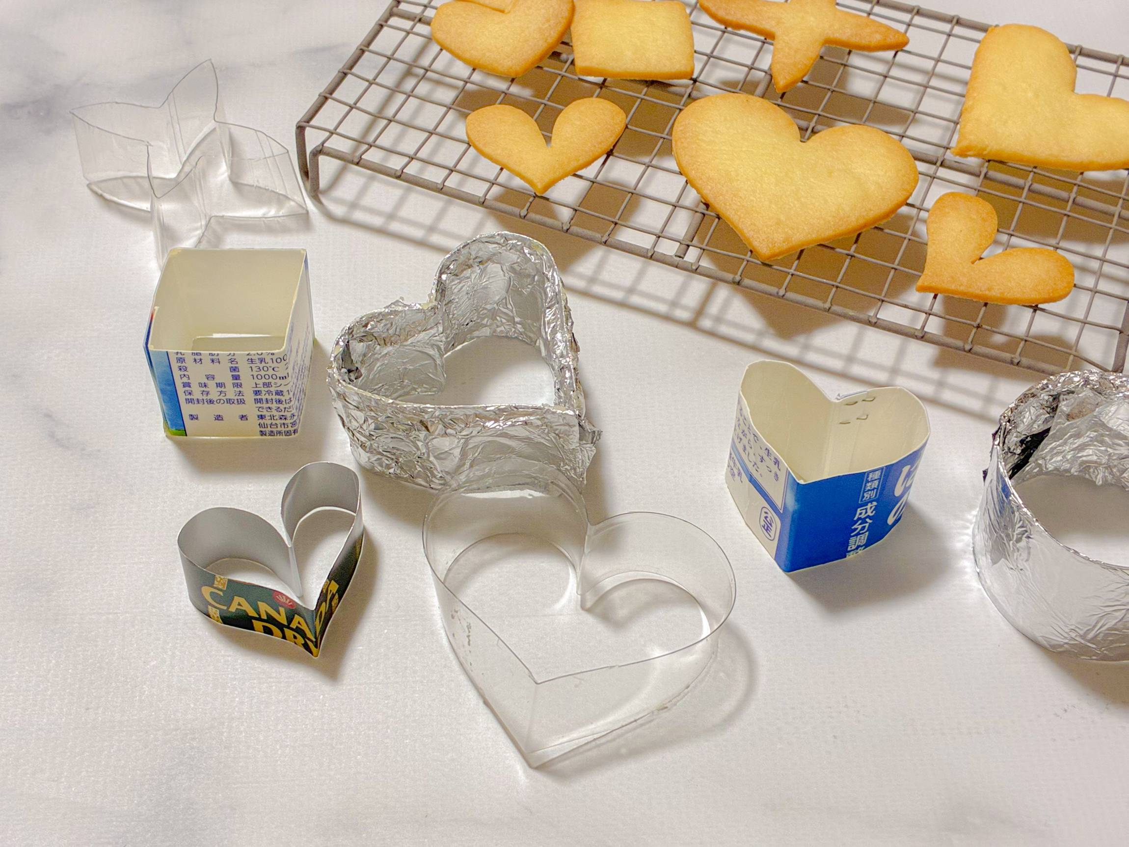 元パティシエ直伝！家にある物で「オリジナルクッキー型」の作り方4選