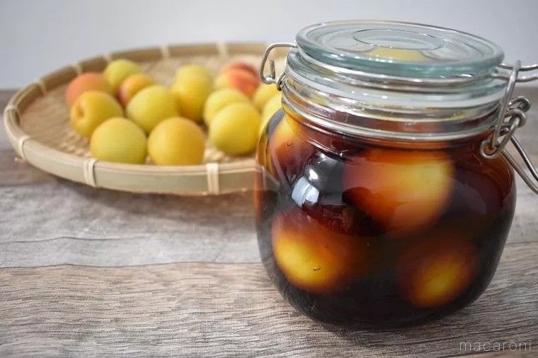 瓶に入った青梅しょうゆ