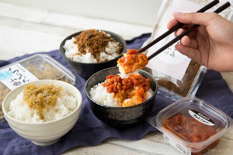 成城石井バイヤー厳選!「ご飯のお供」でおかわりが止まらない…!の画像