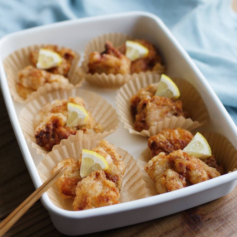 塩レモン唐揚げ