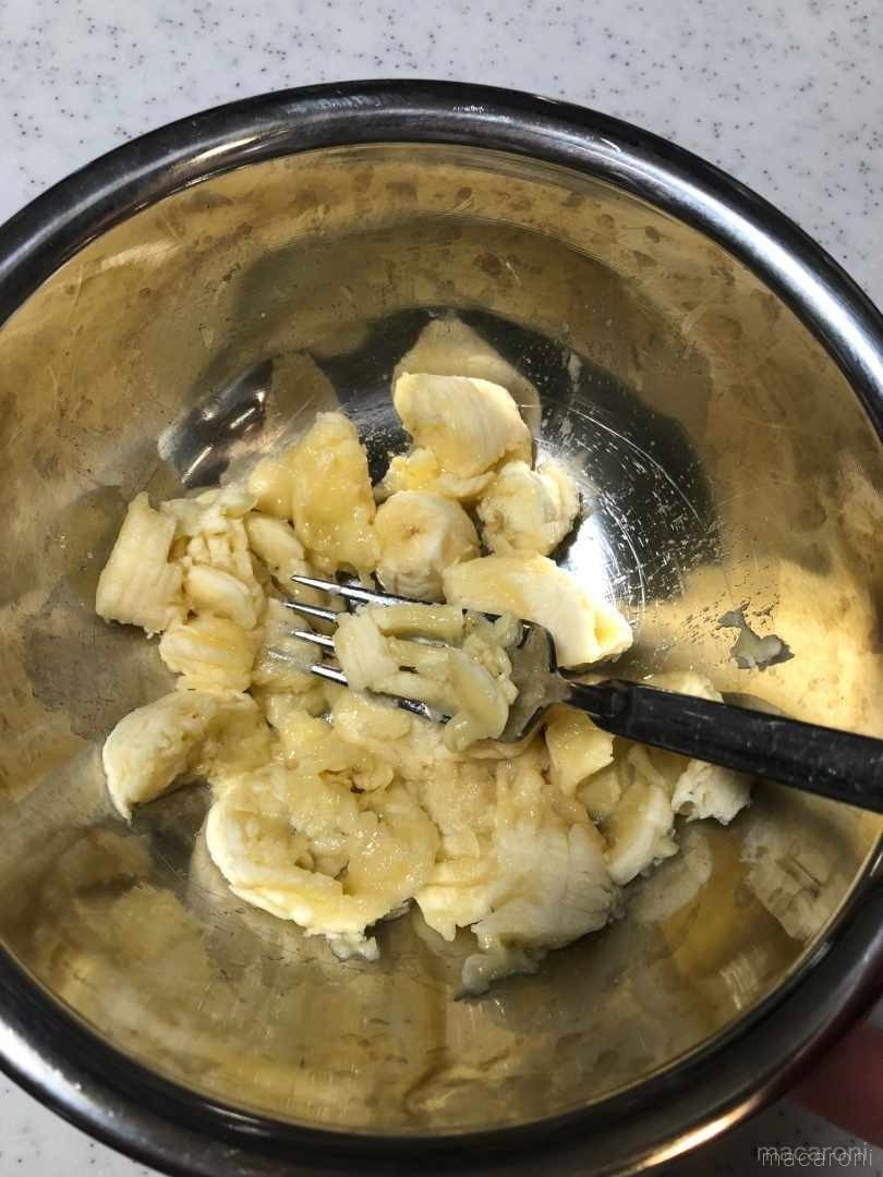お店風 ふわふわバナナパンケーキの作り方 アレンジレシピもご紹介 Macaroni
