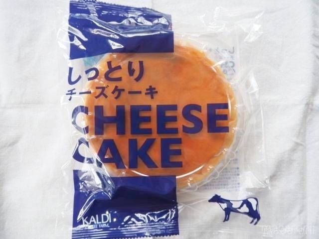 しっとりチーズケーキ