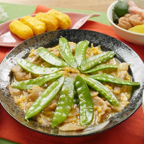 やさしい味わい 絹さやの卵とじの基本レシピアレンジ5選