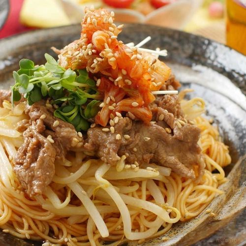 アレンジそうめんの人気レシピ43選 韓国風や中華 イタリアンなどごちそう級のレシピが集結 Macaroni