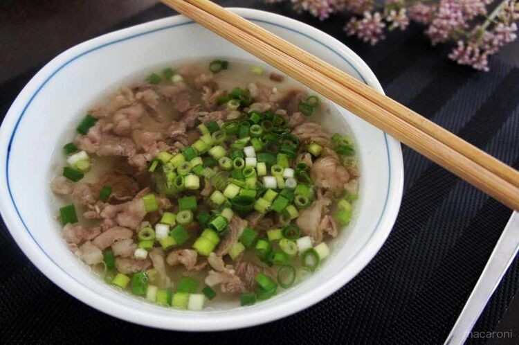 大坂の郷土料理「肉吸い」の作り方♪ 旨みがじんわり染み渡る macaroni