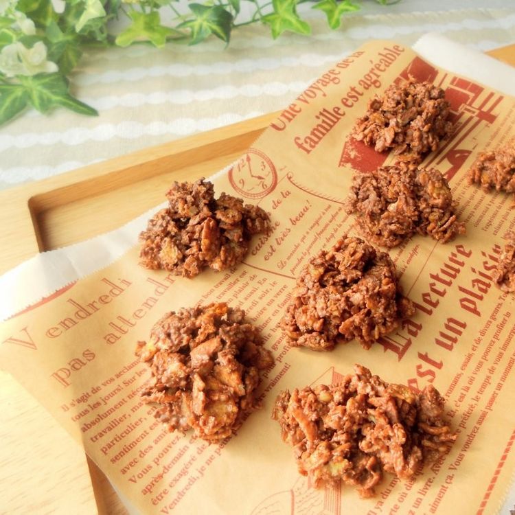 クランチチョコのアレンジレシピ16選 ラッピングしてプレゼントにも Macaroni