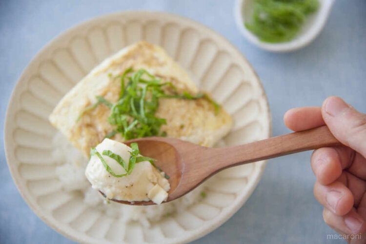 パパッと作れてササッと食べられる