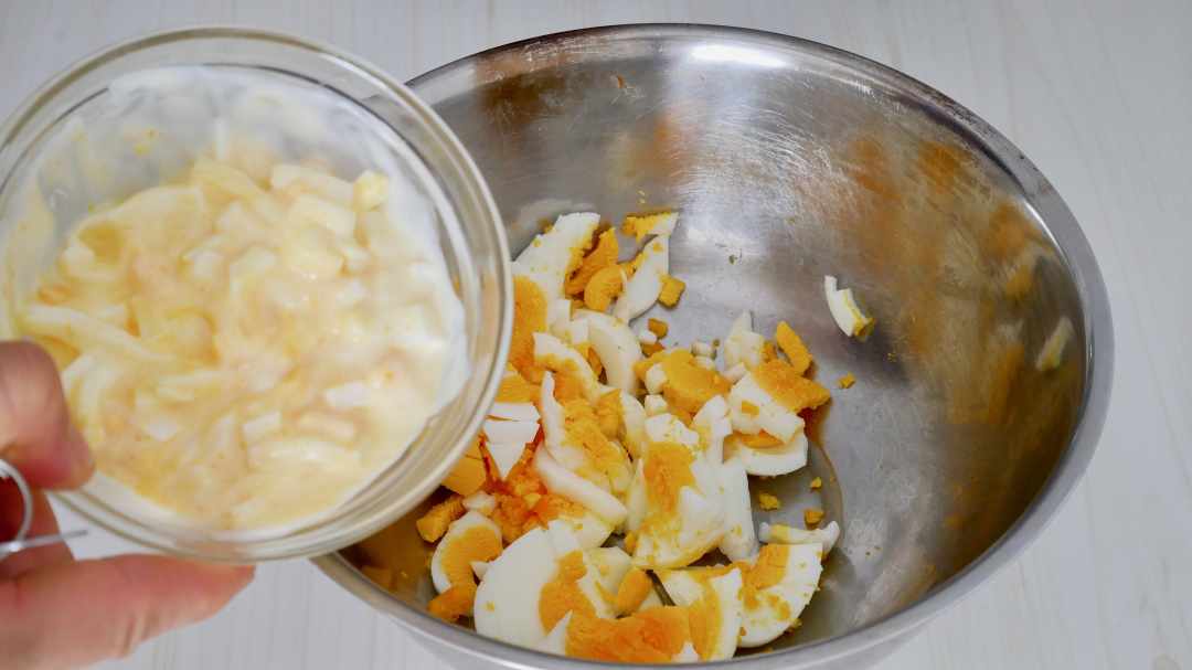 たまごソムリエが教える！究極の「たまごサンド」の作り方の画像