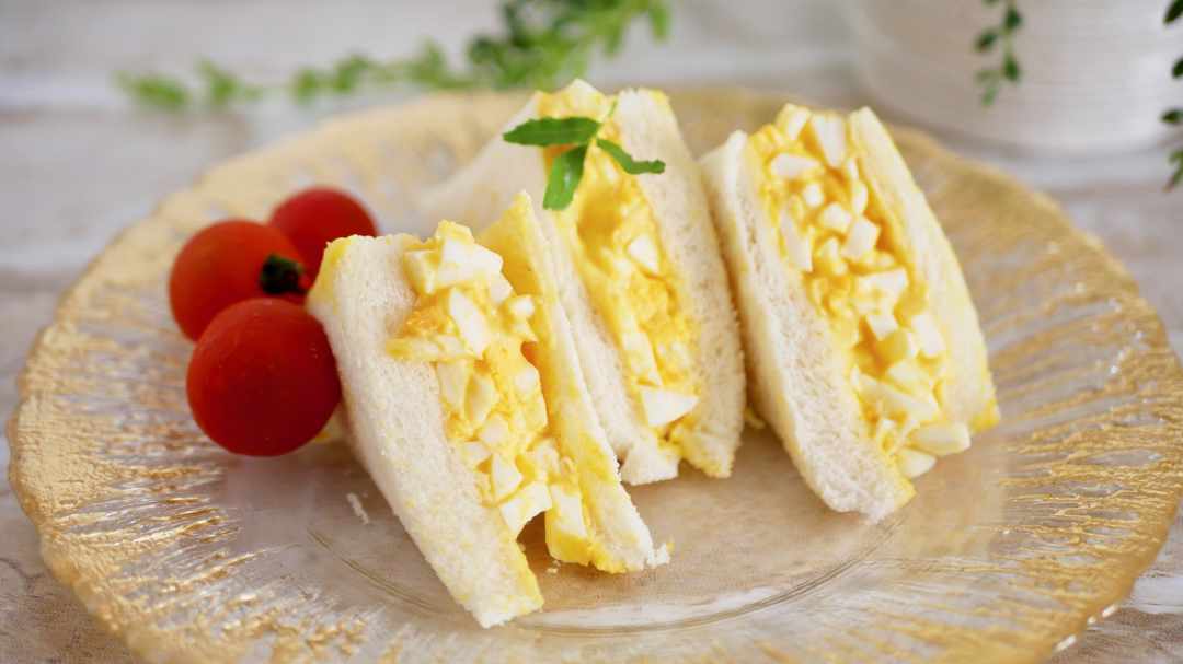 たまごソムリエが教える！究極の「たまごサンド」の作り方の画像