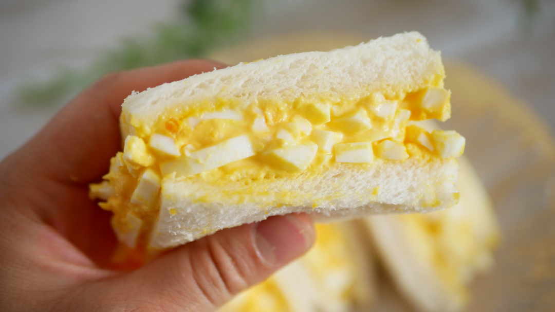 たまごソムリエが教える！究極の「たまごサンド」の作り方の画像