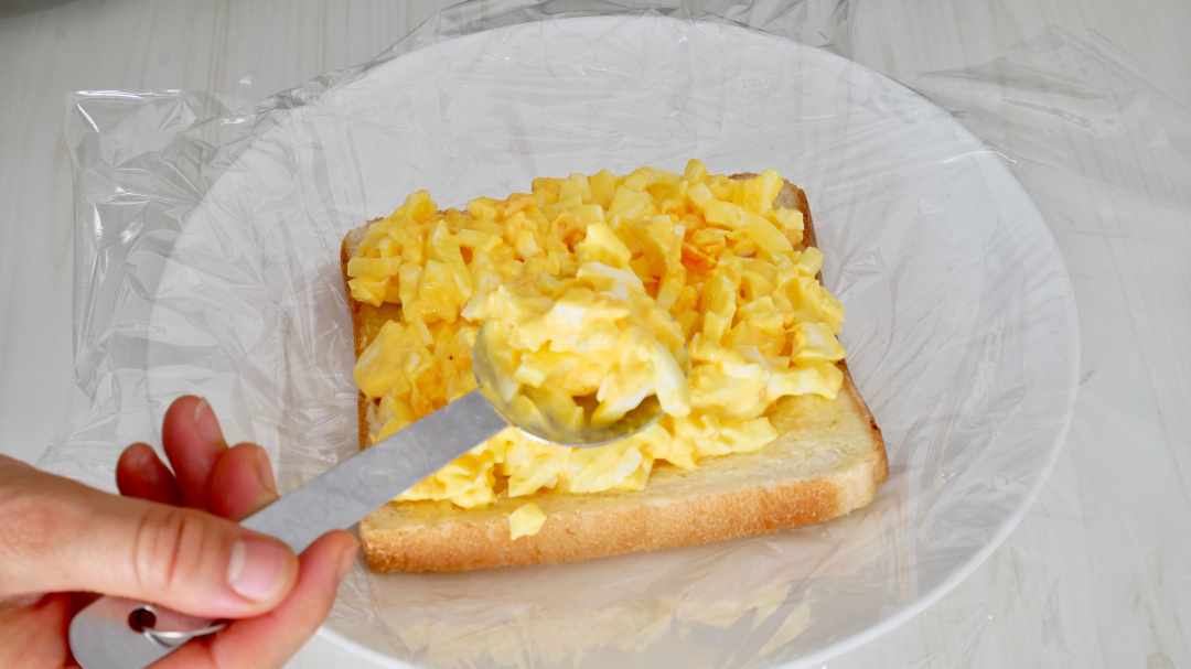 たまごソムリエが教える！究極の「たまごサンド」の作り方の画像