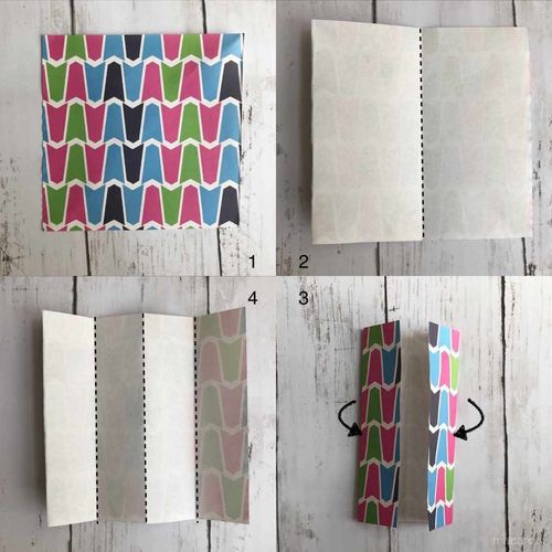 写真で解説 おしゃれな折り紙箸袋の折り方 定番から袋鶴まで３選 Macaroni