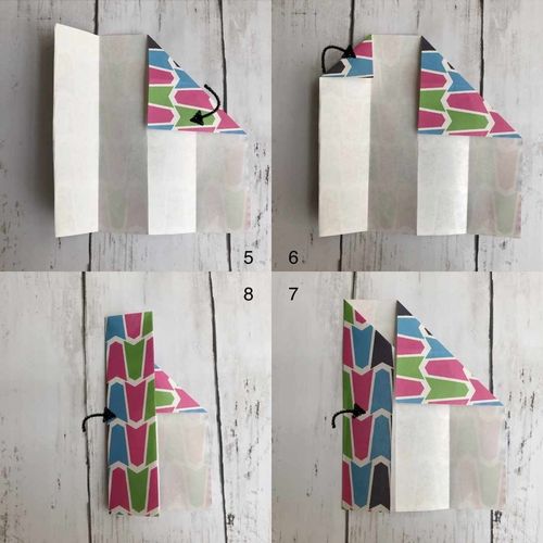 写真で解説 おしゃれな折り紙箸袋の折り方 定番から袋鶴まで３選 Macaroni