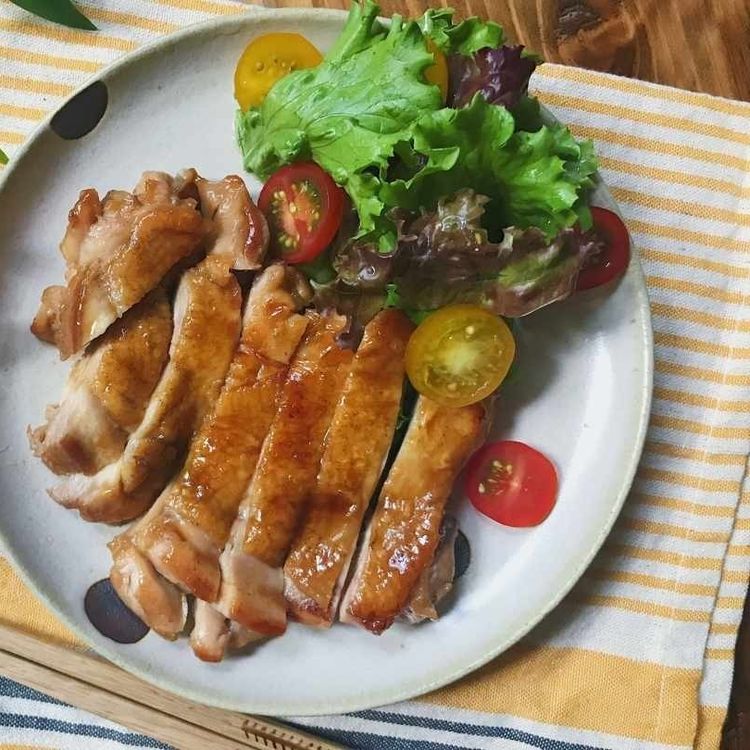 タレの黄金比 照り焼きチキンのレシピ 皮をパリパリにする方法 北のコックが気分で料理していく