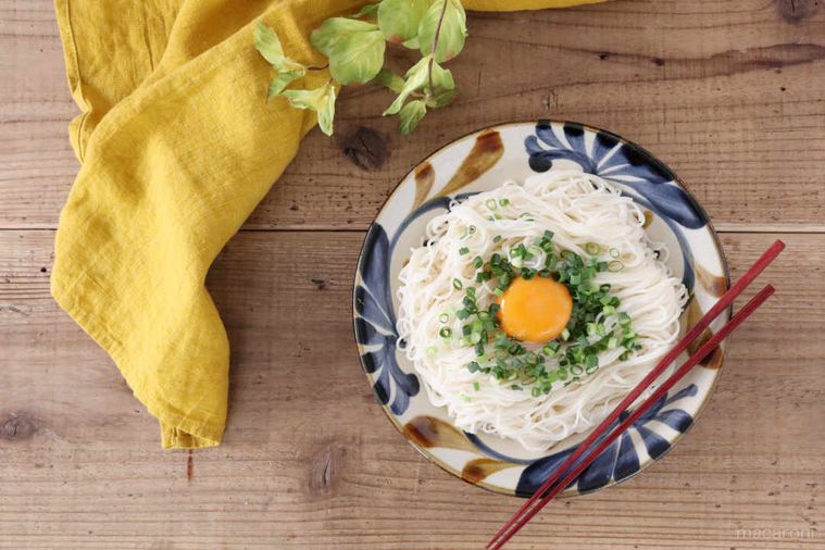 冷やし麺のニューカマー ごま油そうめん がこの夏ブームの予感 Macaroni