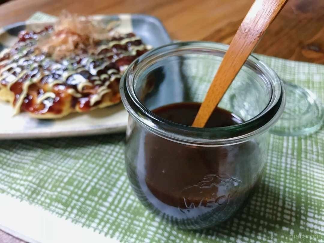 分厚い自家製アップルソースのレシピ