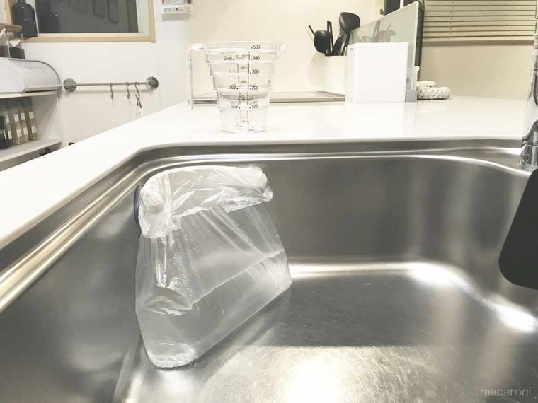 チェック3三角コーナー