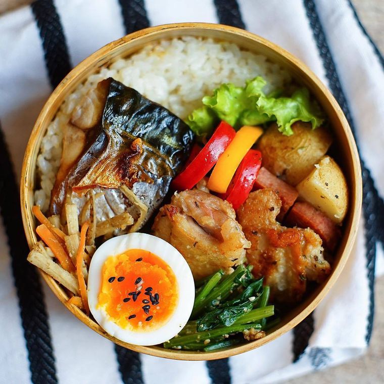 【料理上手のお弁当 vol.2】おがわひろこさんの物語の画像