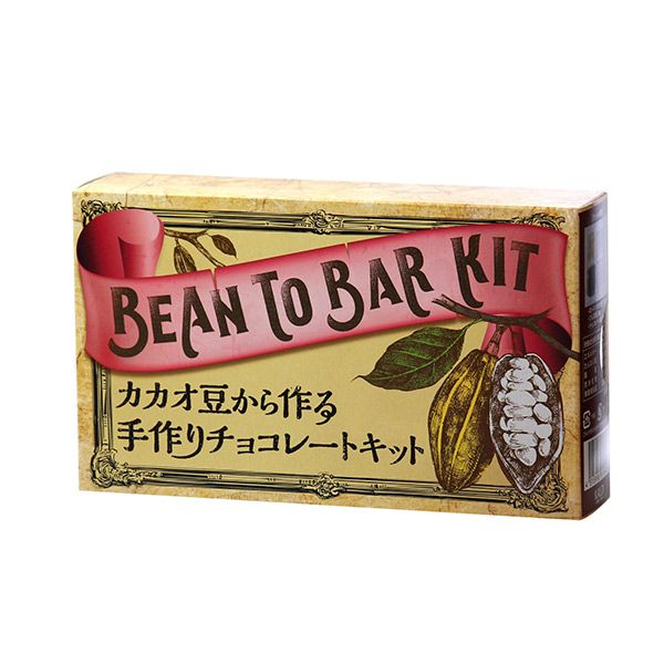 内容物ローストカカオ、型、てんさい糖