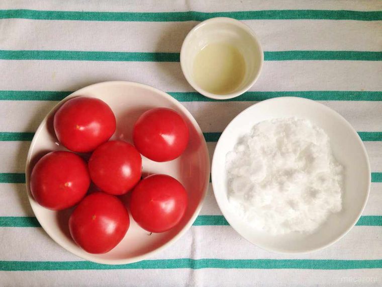 トマトジャム の基本の作り方 旬の時期や大量消費に Macaroni