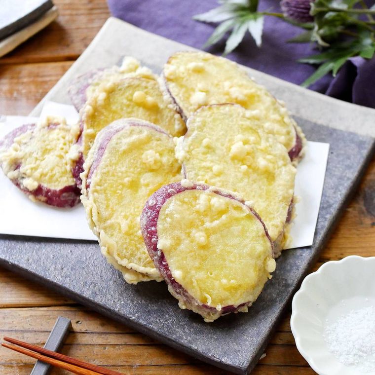 さつまいもの天ぷら