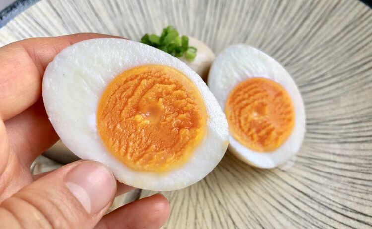 たまごソムリエが教える！究極の「煮卵」の作り方の画像