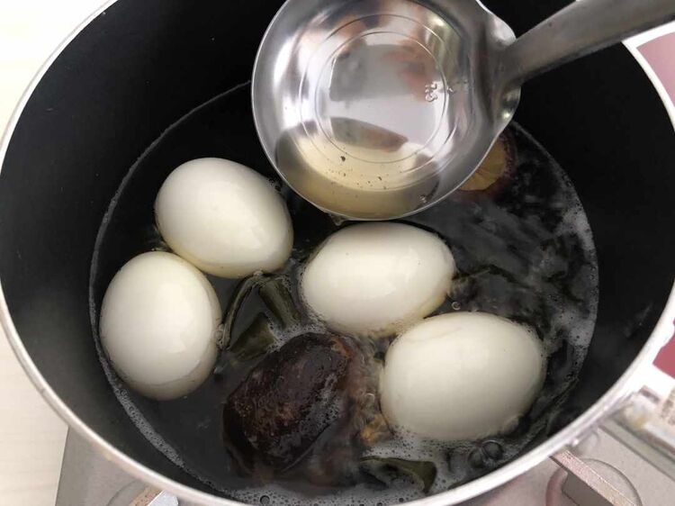 たまごソムリエが教える！究極の「煮卵」の作り方の画像