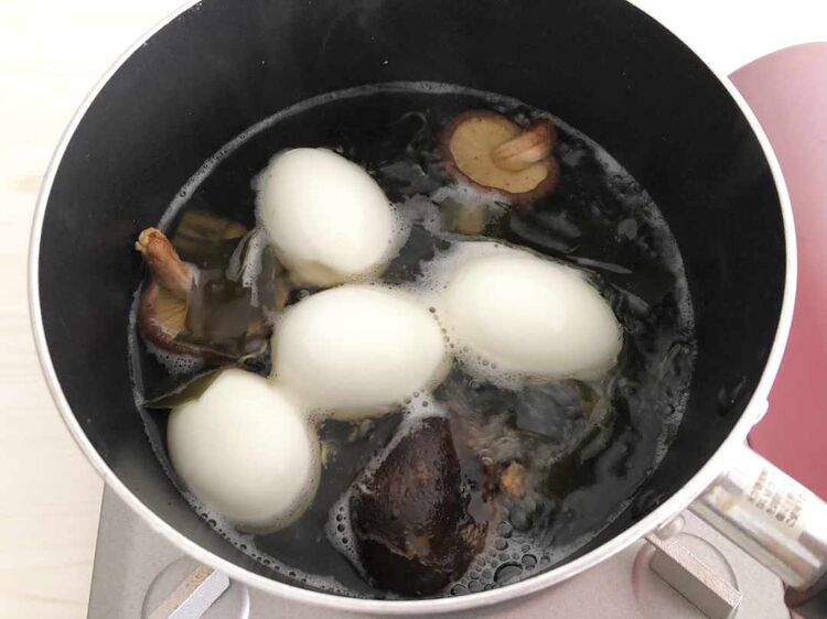 たまごソムリエが教える！究極の「煮卵」の作り方の画像