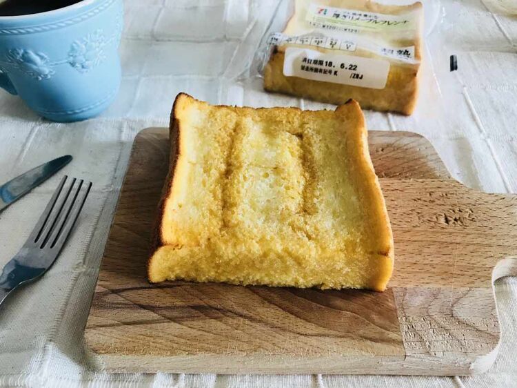 カリじゅわぁ〜!セブン「厚ぎりメープルフレンチ」は噛むたび幸せ♪の画像