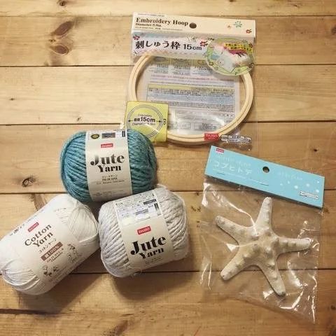 100均で作れる 簡単 ドリームキャッチャー でお部屋に夏風ゆらり Macaroni