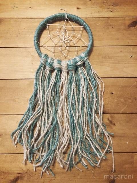 100均で作れる 簡単 ドリームキャッチャー でお部屋に夏風ゆらり Macaroni 100均で作れる 簡単 ドリームキャッチャー でお部屋に夏風ゆらり Macaroni