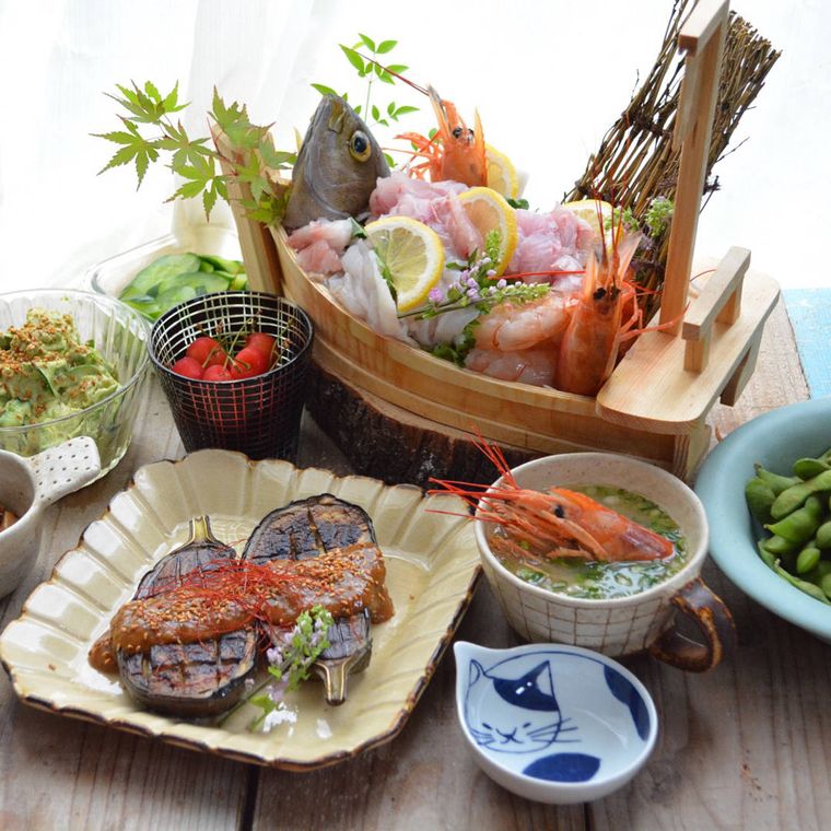 【料理上手の器えらび vol.3】あびさんの物語の画像