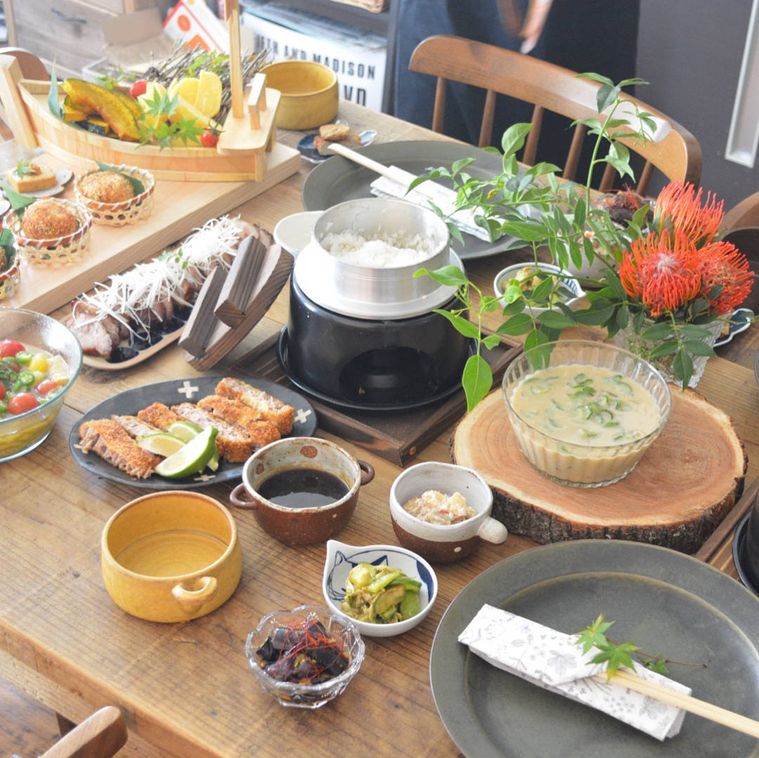 【料理上手の器えらび vol.3】あびさんの物語の画像